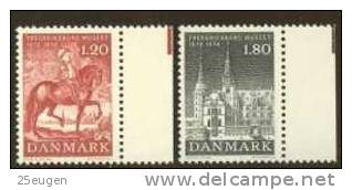 DENMARK 1978  MICHEL NO 660-661  MNH - Ongebruikt
