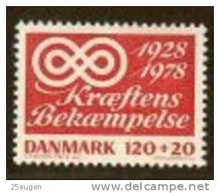 DENMARK 1978  MICHEL NO 672  MNH - Unused Stamps