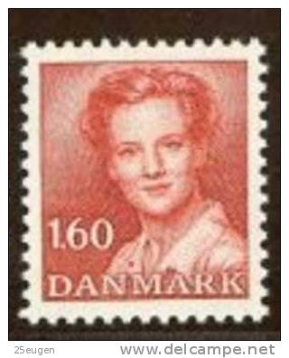 DENMARK 1982  MICHEL NO 746 MNH - Unused Stamps