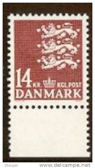 DENMARK 1982  MICHEL NO 756 MNH - Unused Stamps