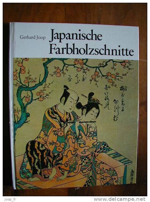 JAPANISCHE FARBHOLZSCHNITTE (Peinture Sur Bois JAPON) - Sonstige & Ohne Zuordnung
