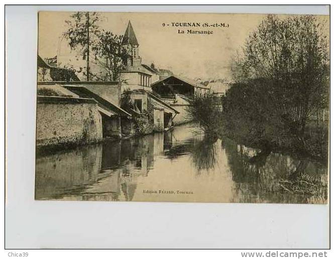 004185  -  TOURNAN   -   La Marsange - Tournan En Brie