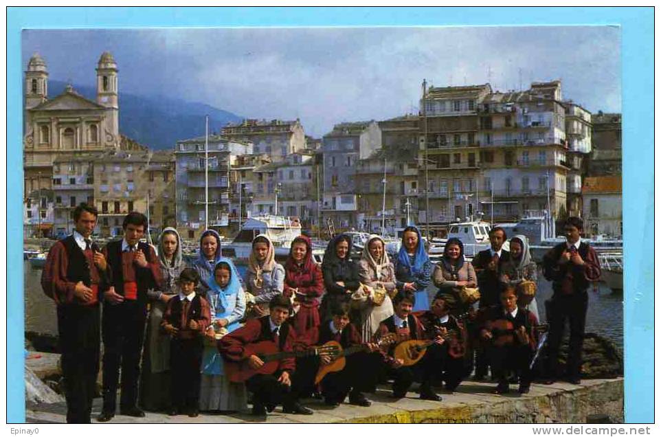 20 - BASTIA - Groupe Folklorique Corse - I MACCHIAGHIOLI - Bastia