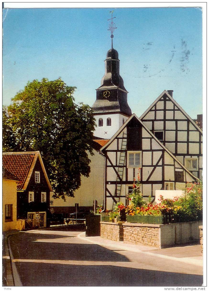 NÜMBRECHT Alte Poststrasse - Gummersbach