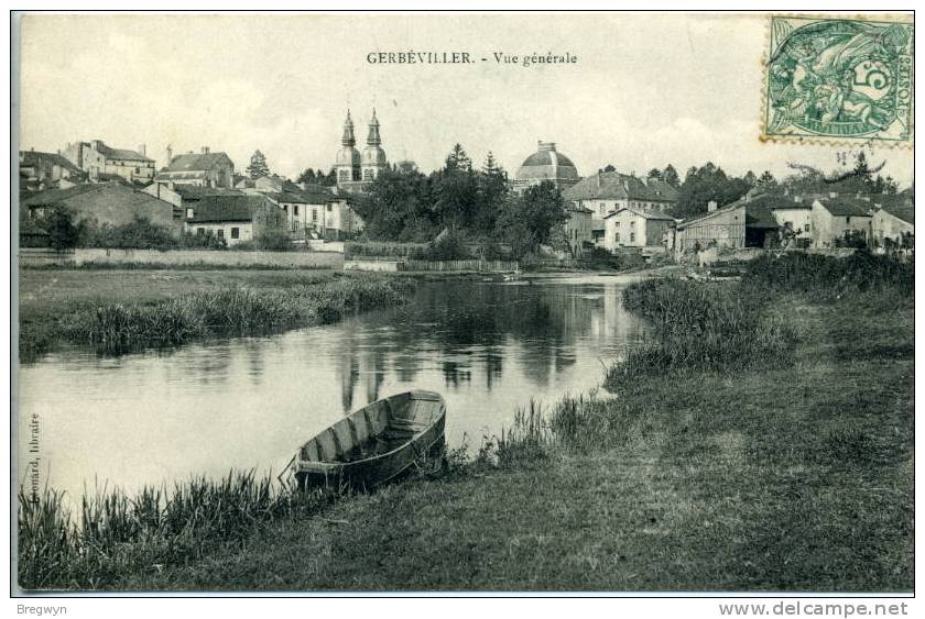 54 - CPA Gerbéviller - Vue Générale - Gerbeviller