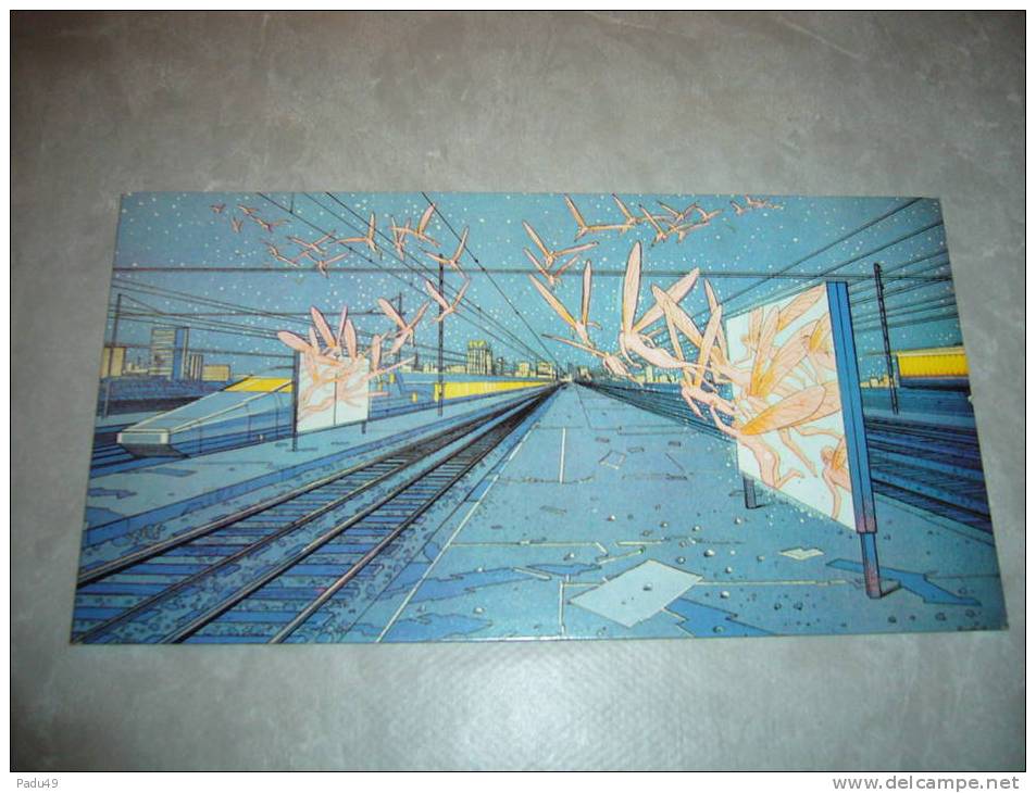 Moebius 1carte Postale (pour France Rail) - Cartes Postales