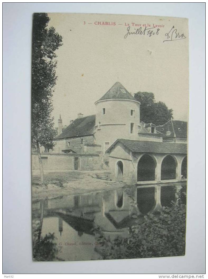 89 CHABLIS TOUR ET LAVOIR - Chablis