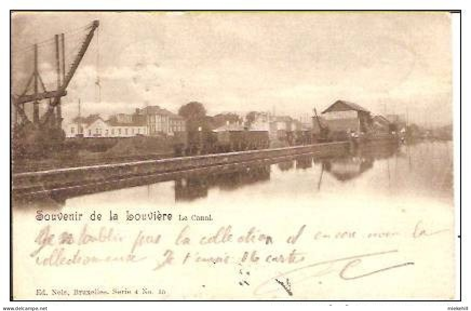 LA LOUVIERE-LE CANAL - La Louviere