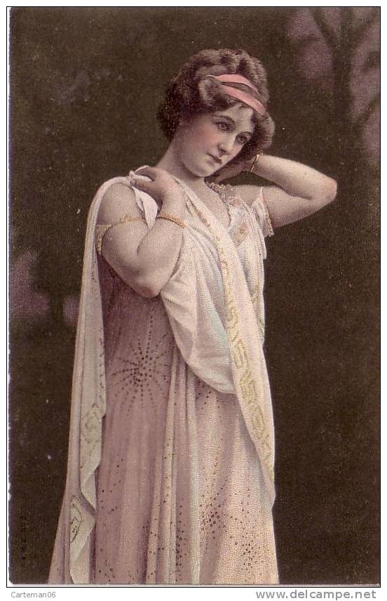 Illustrateur - Viennoise - Femme - Avant 1900