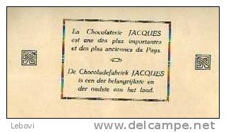 JACQUES "Collection De Chromos Instructifs" (1933) - Album COMPLET - Jacques