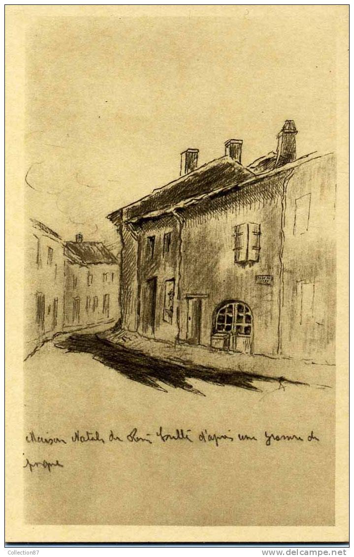 79 - DEUX SEVRES - MAUZE Sur Le MIGNON - MAISON De RENE CAILLE D´aprés Une Gravure - Mauze Sur Le Mignon