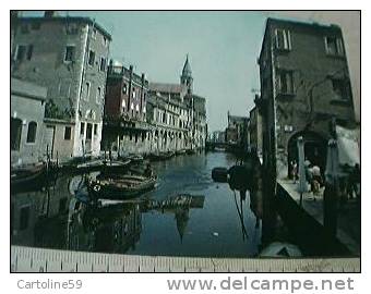 CHIOGGIA CANAL VENA NB1980 BR19514 - Chioggia