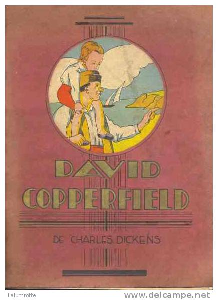 Liv. 29. David Copperfield De Charles Dickens. Editions René Touret - Contes