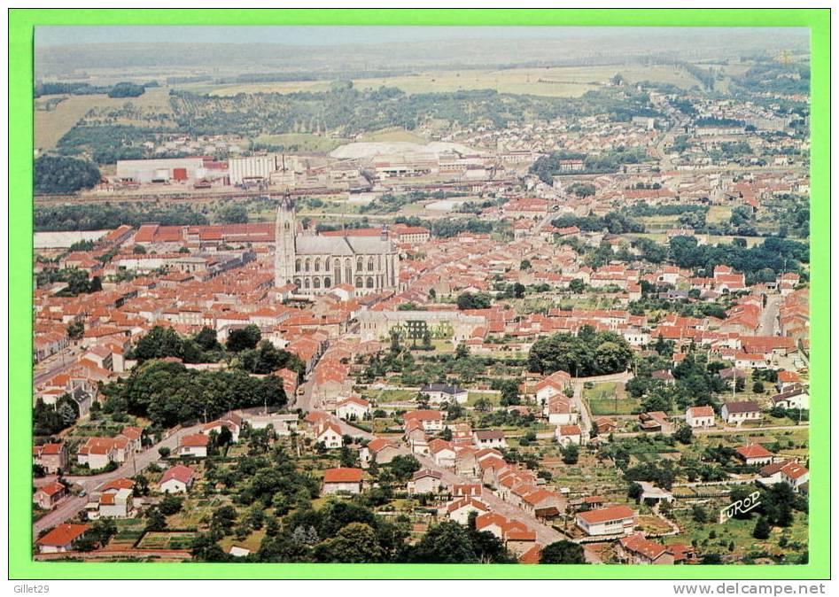 SAINT NICOLAS DE PORT (54) - VUE AÉRIENNE DE LA VILLE - ÉDITION EUROP PIERRON - - Saint Nicolas De Port