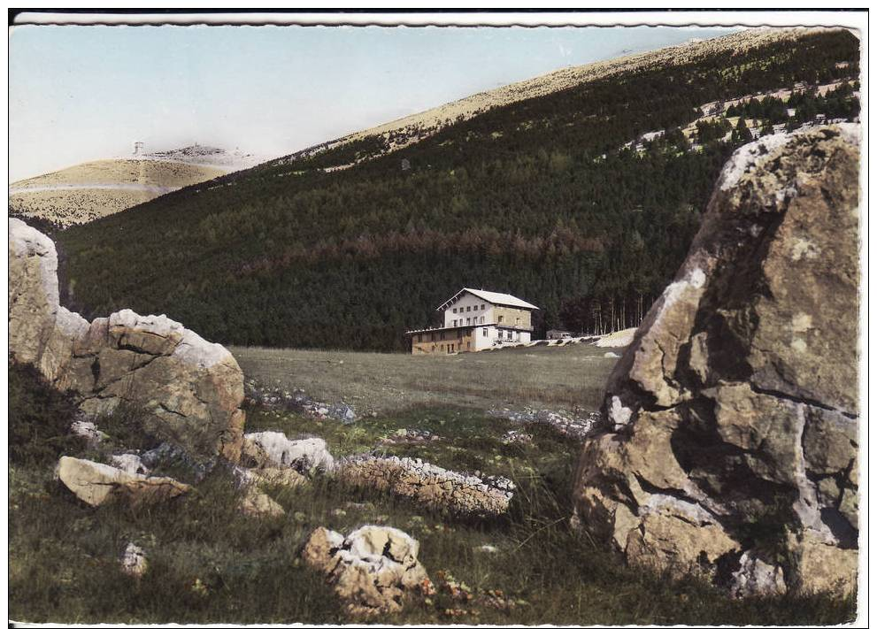 CPSM Dentelée Du  MONT  VENTOUX  (84)  -  Chalet-Restaurant Du Mont Serein - Autres & Non Classés