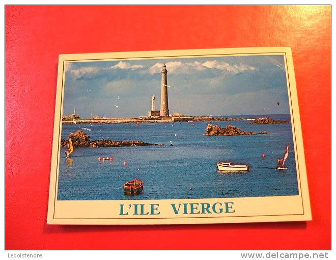 CPM -(29-FINISTERE) PLOUGUERNEAU-LE PHARE DE L'ILE VIERGE - Plouguerneau