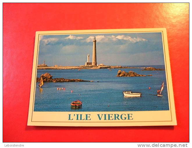 CPM -(29-FINISTERE) PLOUGUERNEAU-LE PHARE DE L´ILE VIERGE-CARTE EN BON ETAT . - Plouguerneau