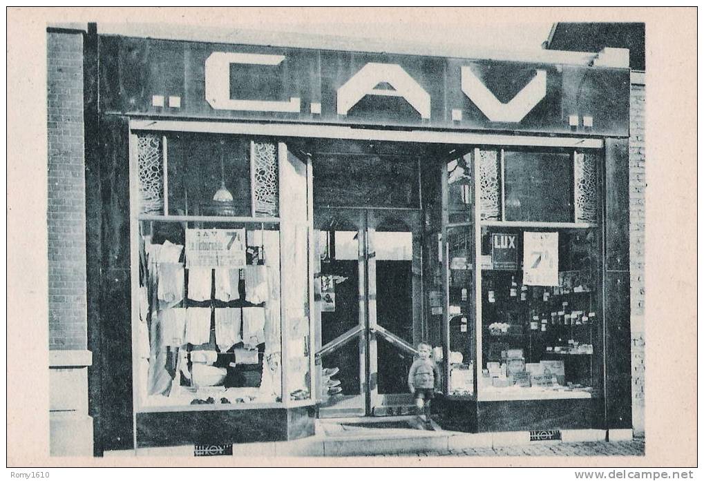 Chênée  (Liège)  - Rue De La Révision  Devanture Du Magasin C.A.V. - Liege