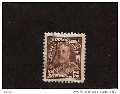 Canada - King George V - Scott # 218 - Gebraucht