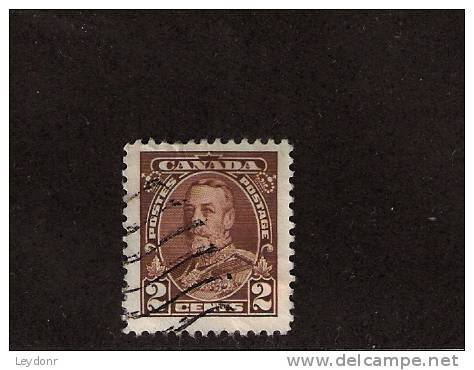 Canada - King George V - Scott # 218 - Usati