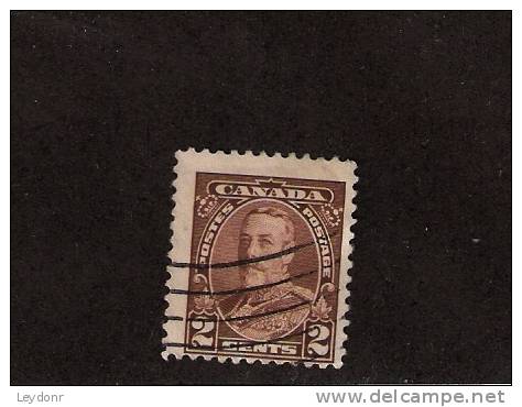 Canada - King George V - Scott # 218 - Usati