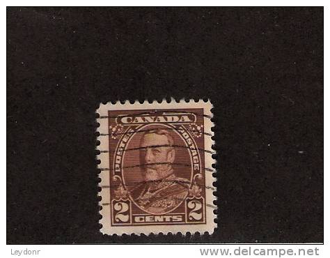 Canada - King George V - Scott # 218 - Usados