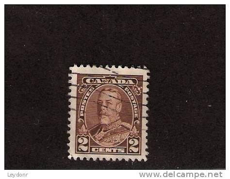 Canada - King George V - Scott # 218 - Oblitérés