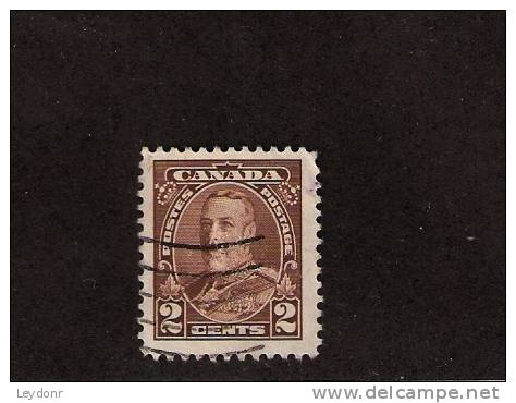 Canada - King George V - Scott # 218 - Used Stamps