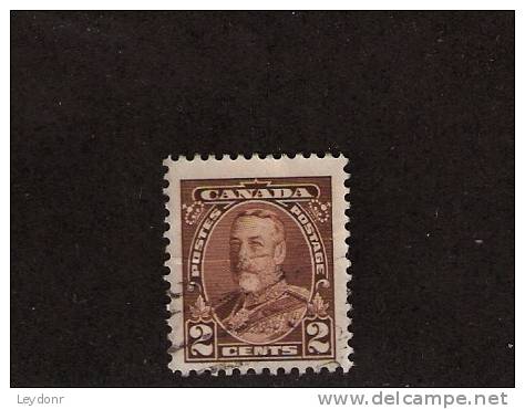 Canada - King George V - Scott # 218 - Usati