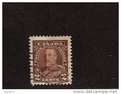 Canada - King George V - Scott # 218 - Oblitérés