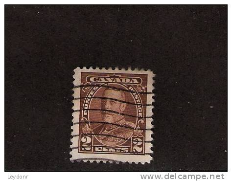 Canada - King George V - Scott # 218 - Used Stamps