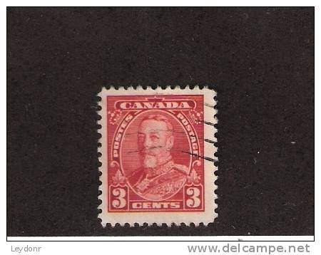 Canada - King George V - Scott # 219 - Oblitérés