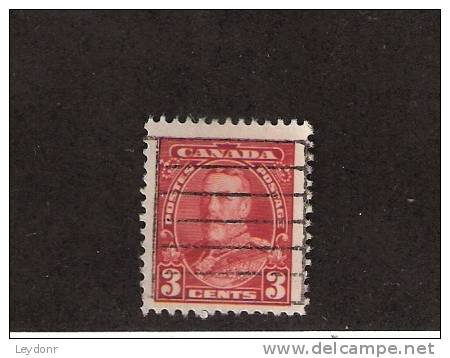 Canada - King George V - Scott # 219 - Used Stamps