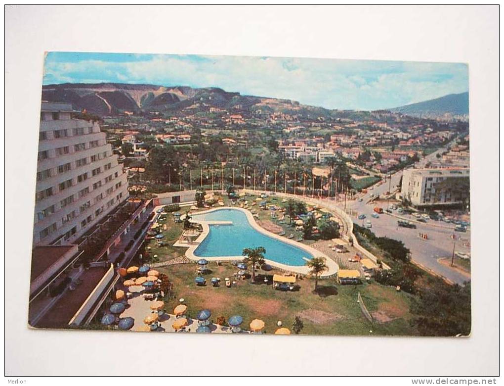 Venezuela -Caracas - Hotel Tamanaco Y Piscina    VF    D48020 - Venezuela