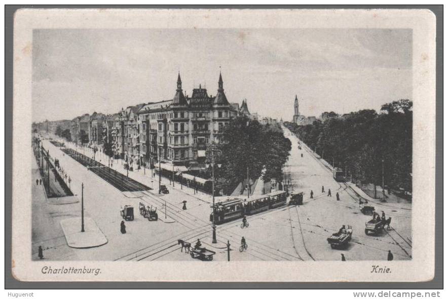 B - CARTE POSTALE - ALLEMAGNE - BERLIN - CHARLOTTENBURG - - Charlottenburg