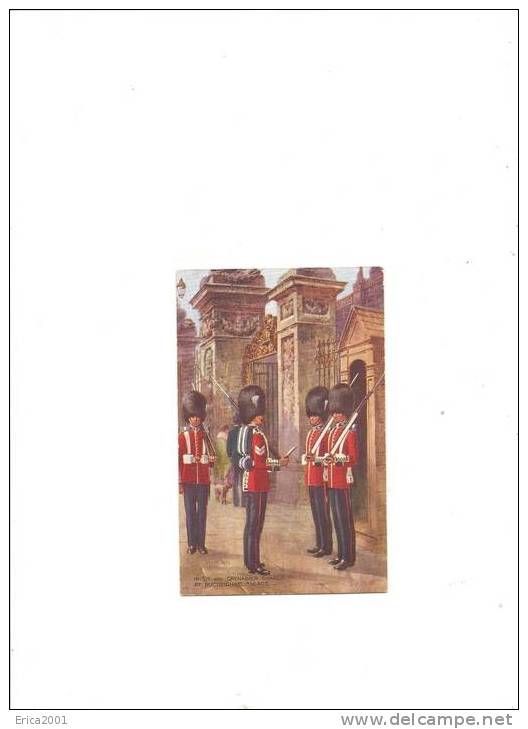 Birmingham Palace  Irish And Grenadiers Guards - Birmingham