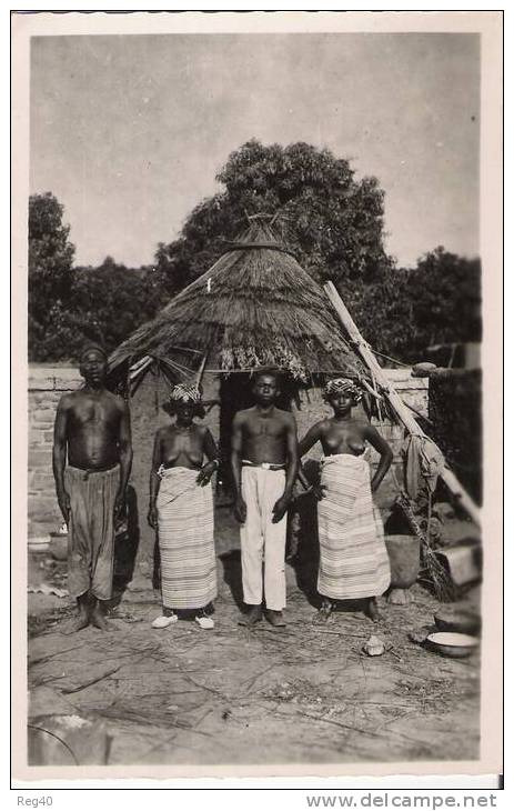 MALI  -  Famille SOUDANAISE - Malí