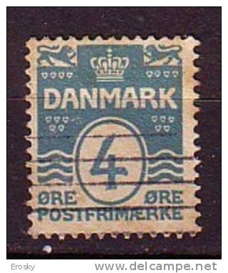 L4304 - DANEMARK DENMARK Yv N°51 - Usado