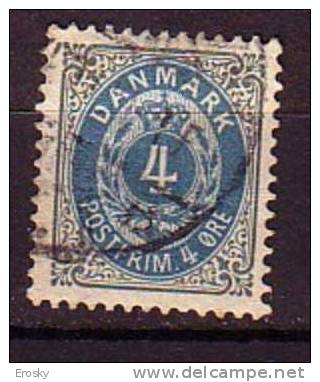 L4277 - DANEMARK DENMARK Yv N°23 - Gebraucht