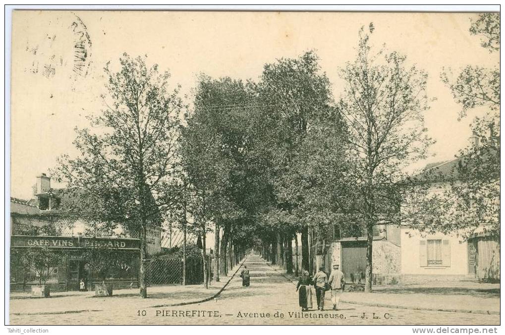 PIERREFITTE - Avenue De Villetaneuse - Pierrefitte Sur Seine