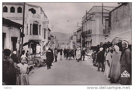 GUELMA   Rue Du Quartier Arabe - Guelma