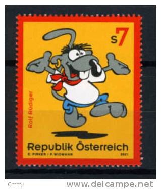 2001. AUSTRIA - ÖSTERREICH - AUTRICHE - OOSTENRIJK - Mi. 2341 - Stamps Mint.... - SN085Z  ----- - Nuovi