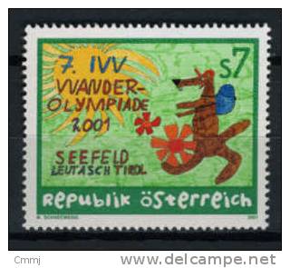 2001. AUSTRIA - ÖSTERREICH - AUTRICHE - OOSTENRIJK - Mi. 2349 - Stamps Mint.... - SN085Z  ---- - Neufs