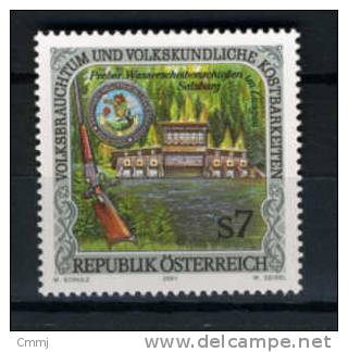 2001. AUSTRIA - ÖSTERREICH - AUTRICHE - OOSTENRIJK - Mi. 2351 - Stamps Mint.... - SN085Z  -------- - Neufs