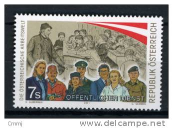 2001. AUSTRIA - ÖSTERREICH - AUTRICHE - OOSTENRIJK - Mi. 2361 - Stamps Mint.... - SN085Z  ------ - Ungebraucht