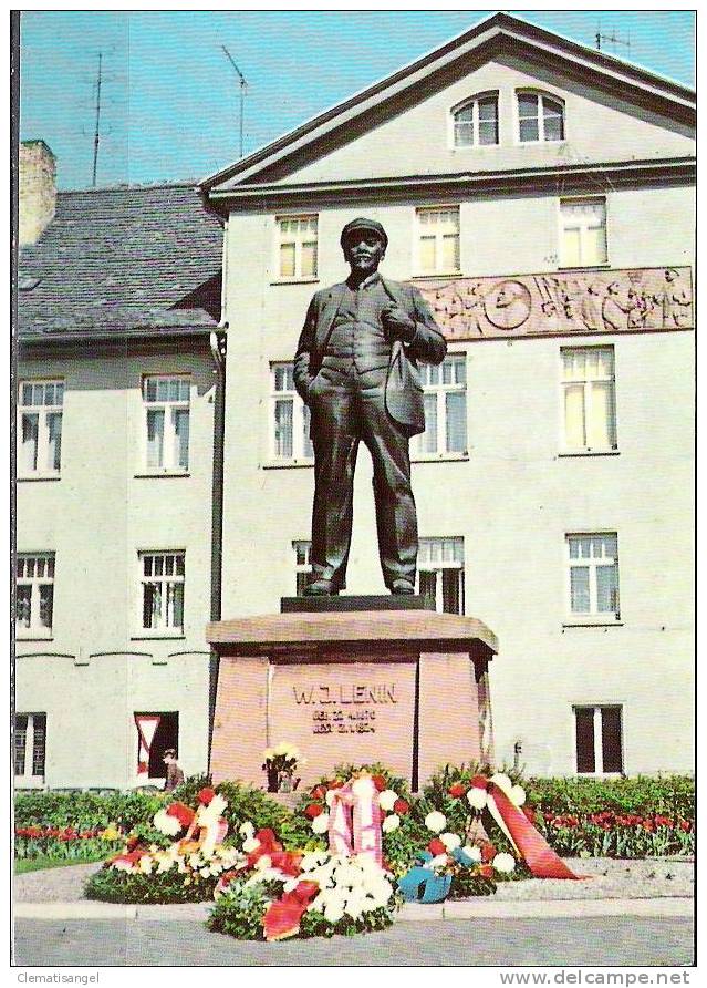 TOP!! LUTHERSTADT EISLEBEN * LENINDEKMAL * ZU DDR ZEIT *!! - Lutherstadt Eisleben