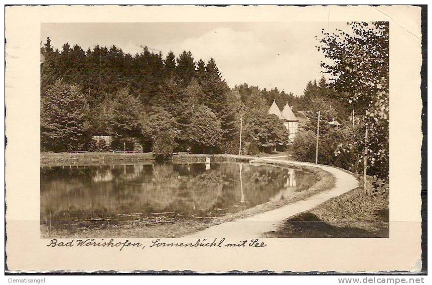 TOP!! BAD WÖRISHOFEN * SONNENBÜCHL MIT SEE * 1932 *!! - Bad Woerishofen