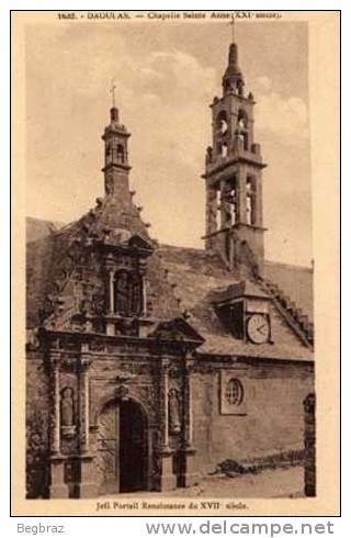 DAOULAS         1632    CHAPELLE - Daoulas