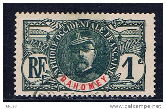 DY+ Dahomey 1906 Mi 18 Louis Faidherbe - Used Stamps