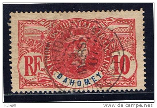 DY+ Dahomey 1906 Mi 22 Louis Faidherbe - Used Stamps